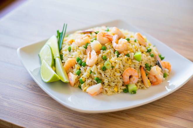 Seafood Fried Rice / 海鮮炒飯